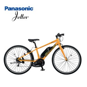 xe đạp trợ lực panasonic jetter