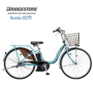 xe đạp trợ lực bridgestone assista ustd