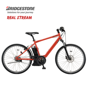 xe đạp trợ lực Bridgestone Real Stream