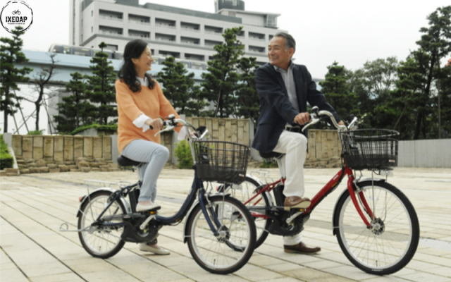 xe đạp điện trợ lực cho người già là một sự lựa chọn an toàn và tiện lợi