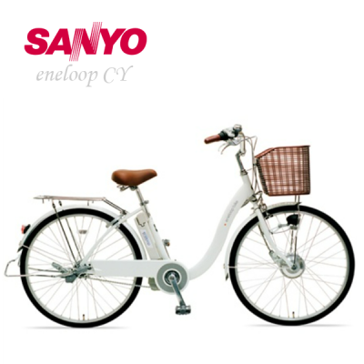 xe dap tro luc sanyo eneloop CY SPE226 xe đạp trợ lực sanyo eneloop CY-SPE226