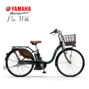 xe đạp trợ lực yamaha pas with
