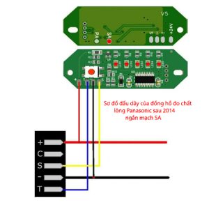 Hướng dẫn: mạch giải mã nhận tín hiệu xe đạp trợ lực Nhật