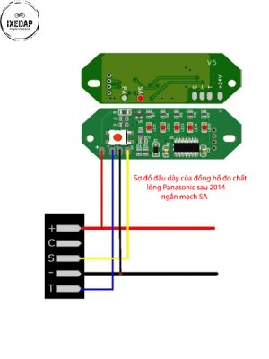 Hướng dẫn: mạch giải mã nhận tín hiệu xe đạp trợ lực Nhật