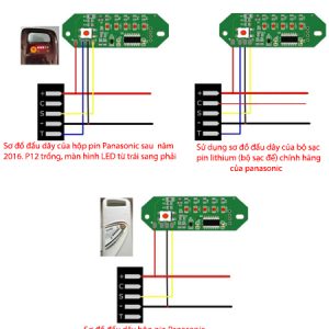 Hướng dẫn: mạch giải mã nhận tín hiệu xe đạp trợ lực Nhật