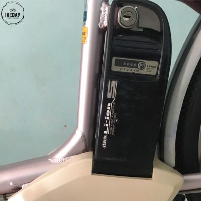 xe đạp điện trợ lực Yamaha PAS bãi Nhật New 90%