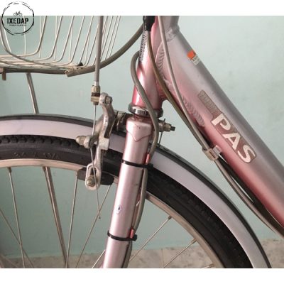 xe đạp điện trợ lực Yamaha PAS bãi Nhật New 90%