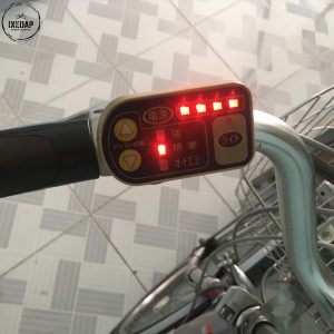 xe đạp điện trợ lực Yamaha PAS bãi Nhật New 90%