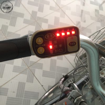 xe đạp điện trợ lực Yamaha PAS bãi Nhật New 90%