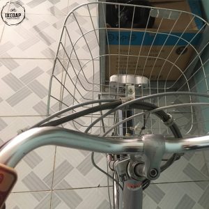 xe đạp điện trợ lực Yamaha PAS bãi Nhật New 90%