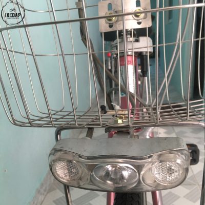 xe đạp điện trợ lực Yamaha PAS bãi Nhật New 90%