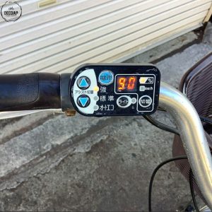 Xe đạp trợ lực yamaha pas natura: màn hình LCD