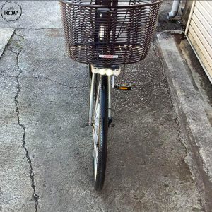 Xe đạp trợ lực yamaha pas natura: đèn xe