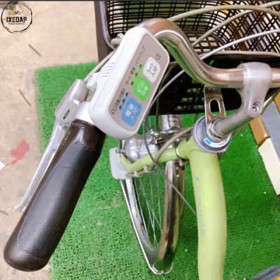 xe đạp trợ lực sanyo eneloop bike 26 inch