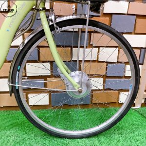 xe đạp trợ lực sanyo eneloop bike 26 inch