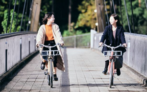 xe đạp điện trợ lực cao cấp: di chuyển tự do