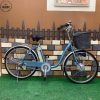 xe đạp trợ lực sanyo eneloop bike 24 inch màu xanh dương