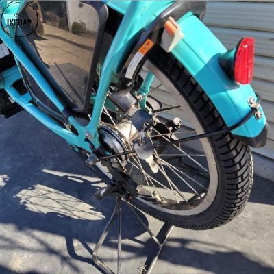 xe đạp trợ lực yamaha pas baby xanh dương 4