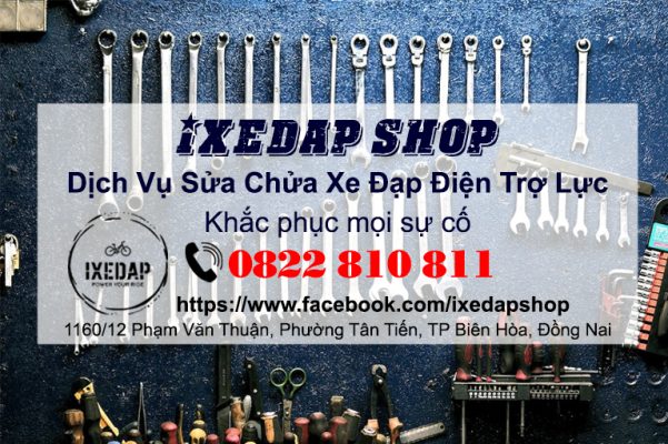 dịch vụ sửa chữa xe đạp điện trợ lực tại ixedap shop: Khắc phục mọi sự cố